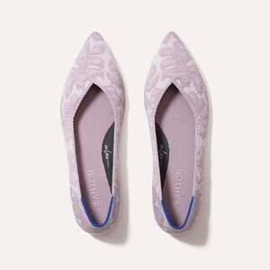 Rothy's The Point II - Lilac Chantilly Size 9.5